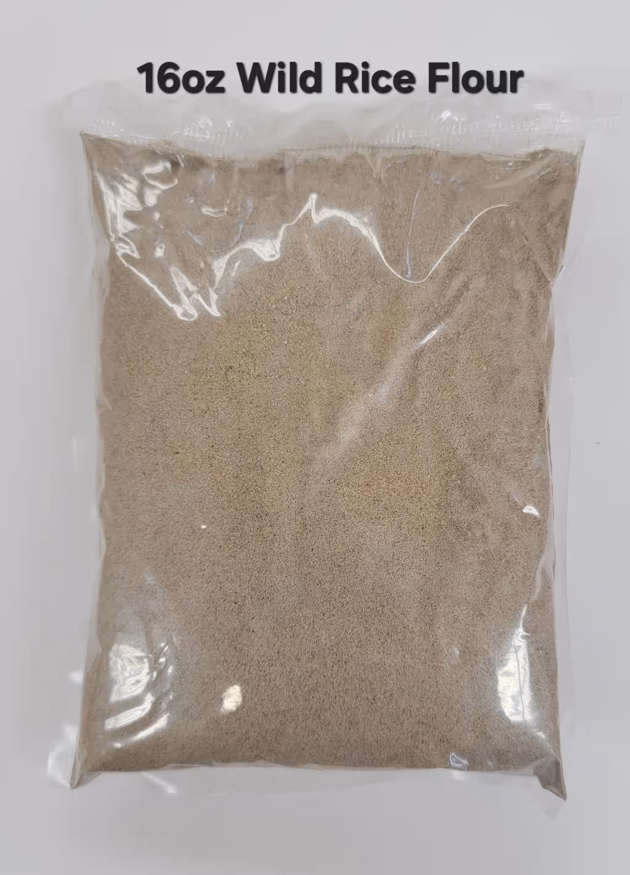 Wild Rice Flour 5-16oz Bags