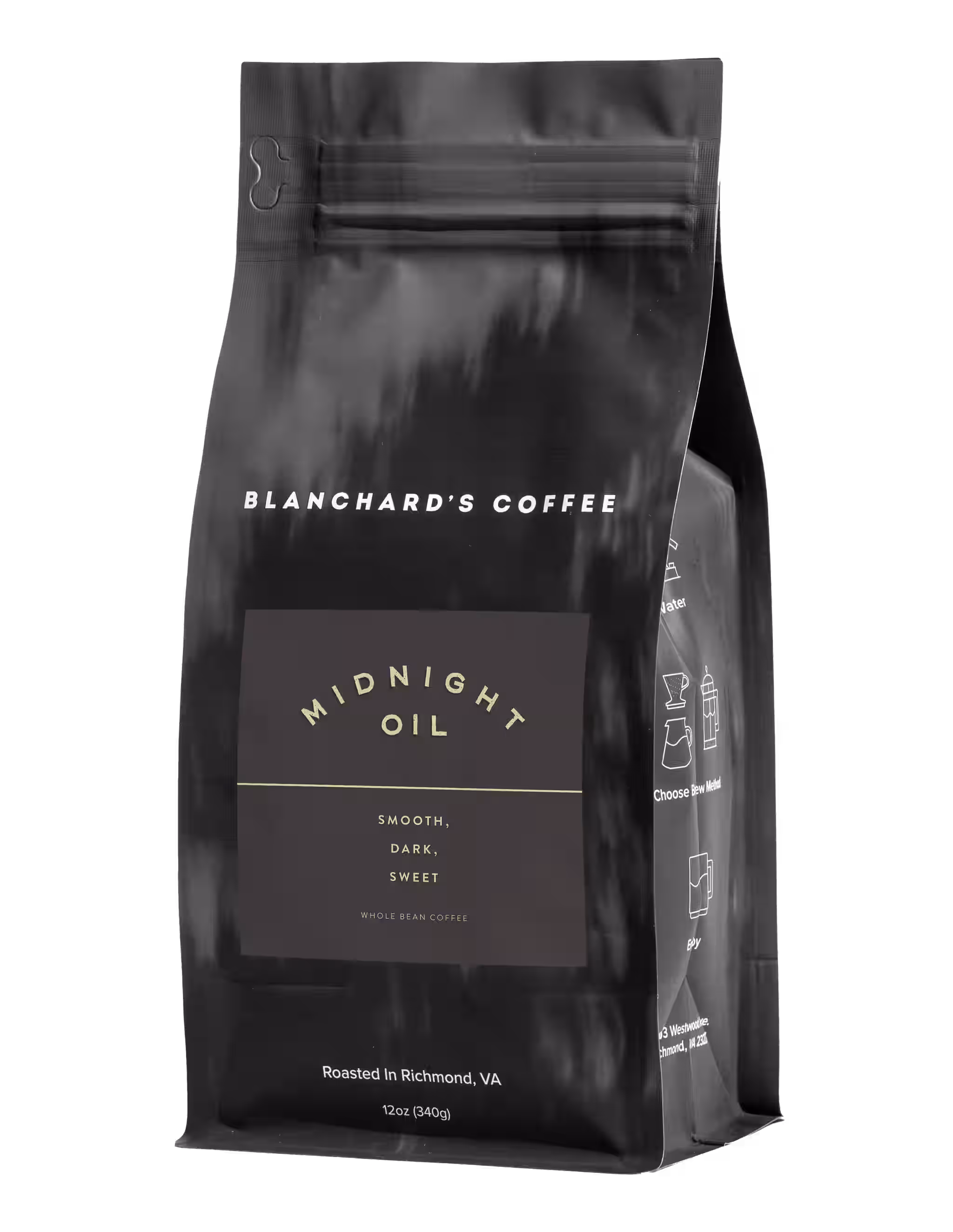 Midnight Oil Whole Bean