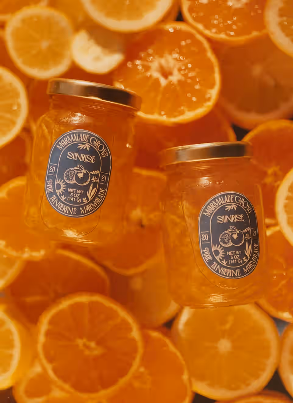 "SUNRISE" PIXIE TANGERINE MARMALADE