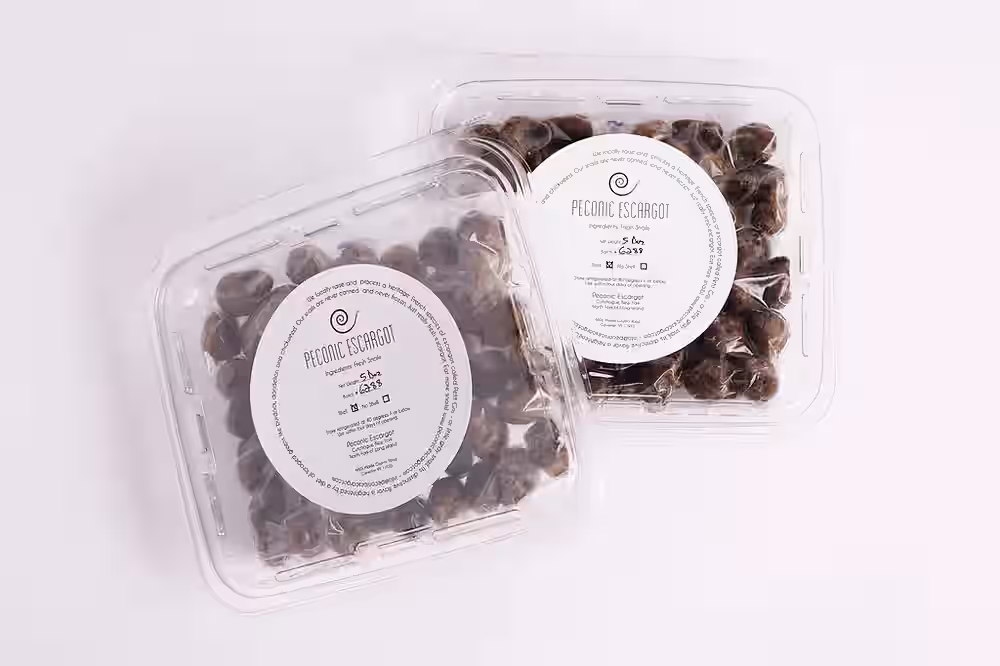 Escargot In Shell - 10 Dozen (120 pcs) - Fresh - SHIPS TUESDAY FOR WEDNESDAY DELIVERY 3 Escargot In Shell - 10 Dozen (120 pcs) - Fresh - SHIPS TUESDAY FOR WEDNESDAY DELIVERY