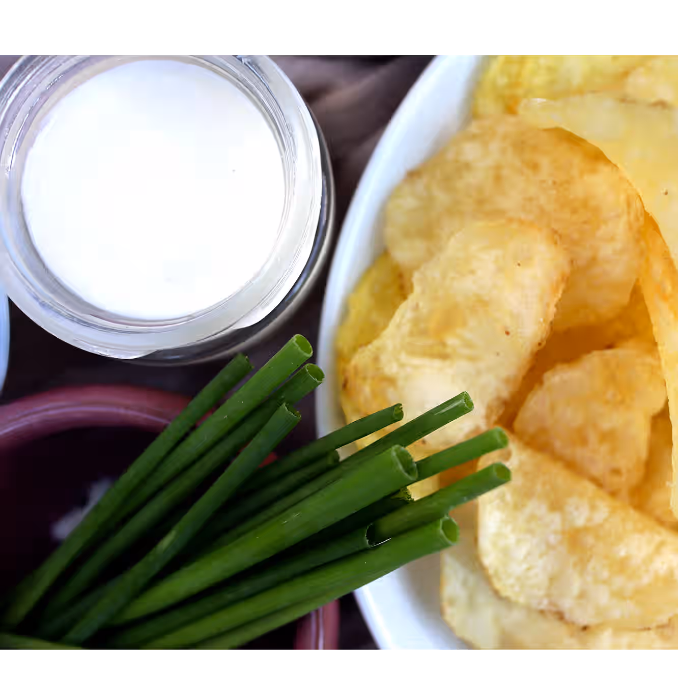 Snack Pack: Chips, Chives, & Cr√®me Fra√Æche