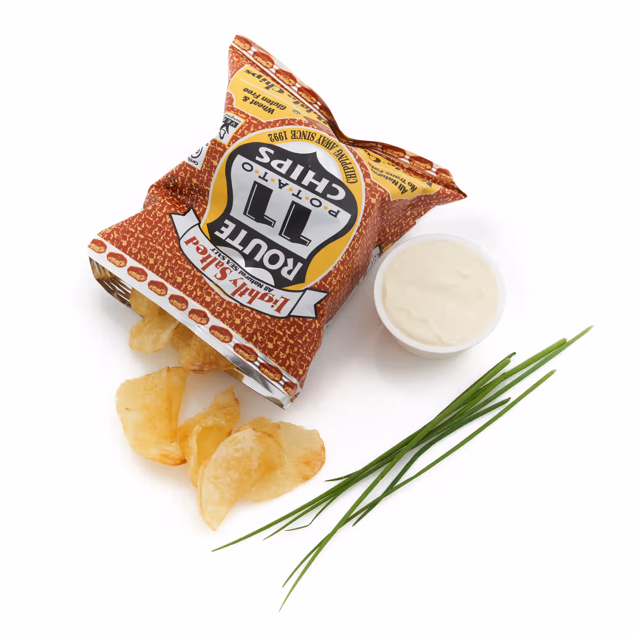 Snack Pack: Chips, Chives, & Cr√®me Fra√Æche