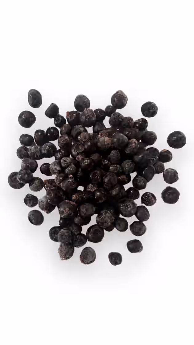 Frozen Wild Huckleberries-5 lbs