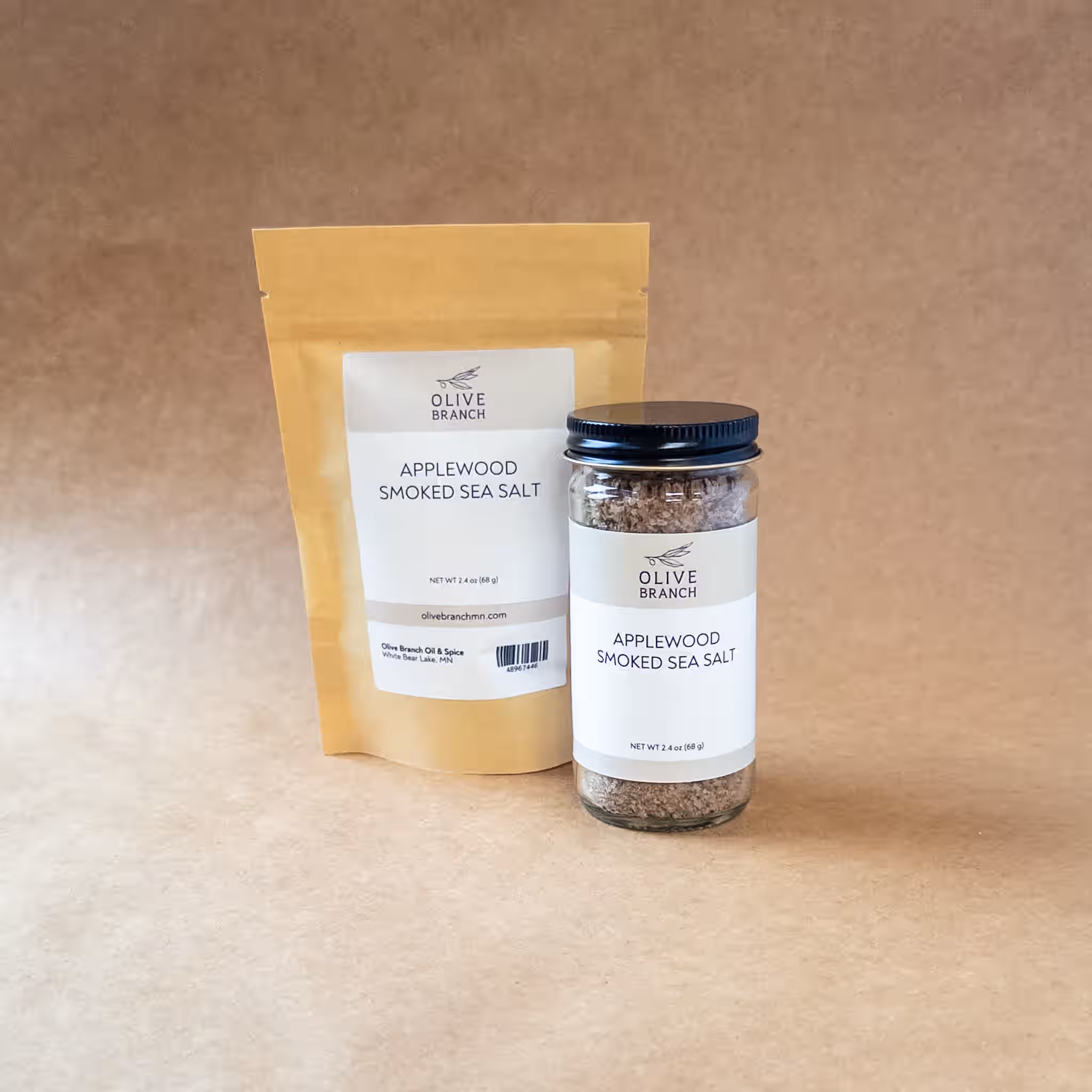 Applewood Smoked Sea Salt