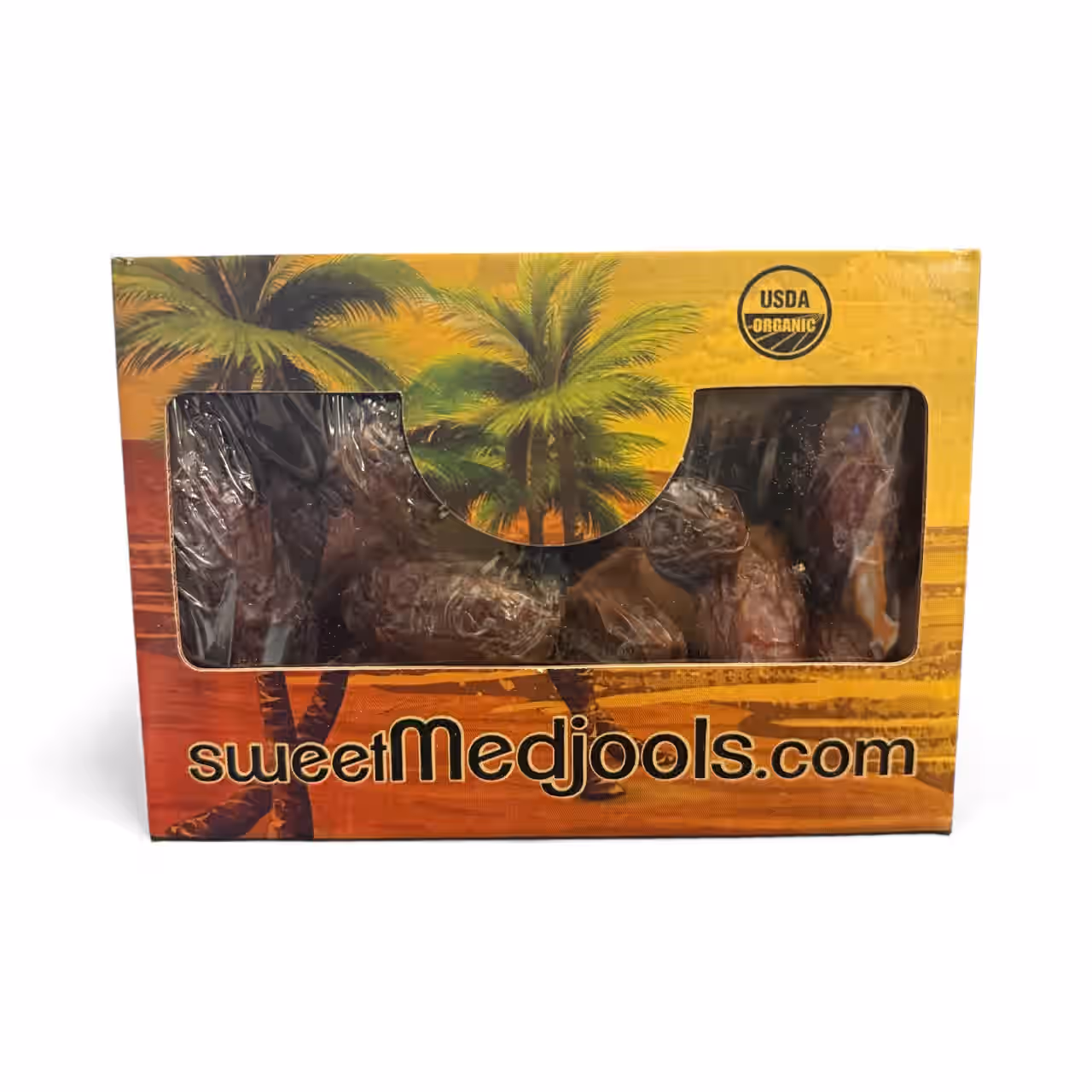 Organic Sweet Medjool Dates (2lbs)
