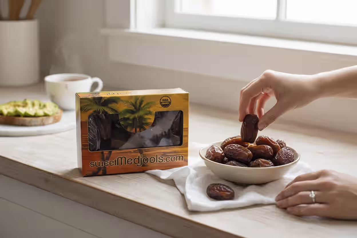 Organic Sweet Medjool Dates (2lbs)