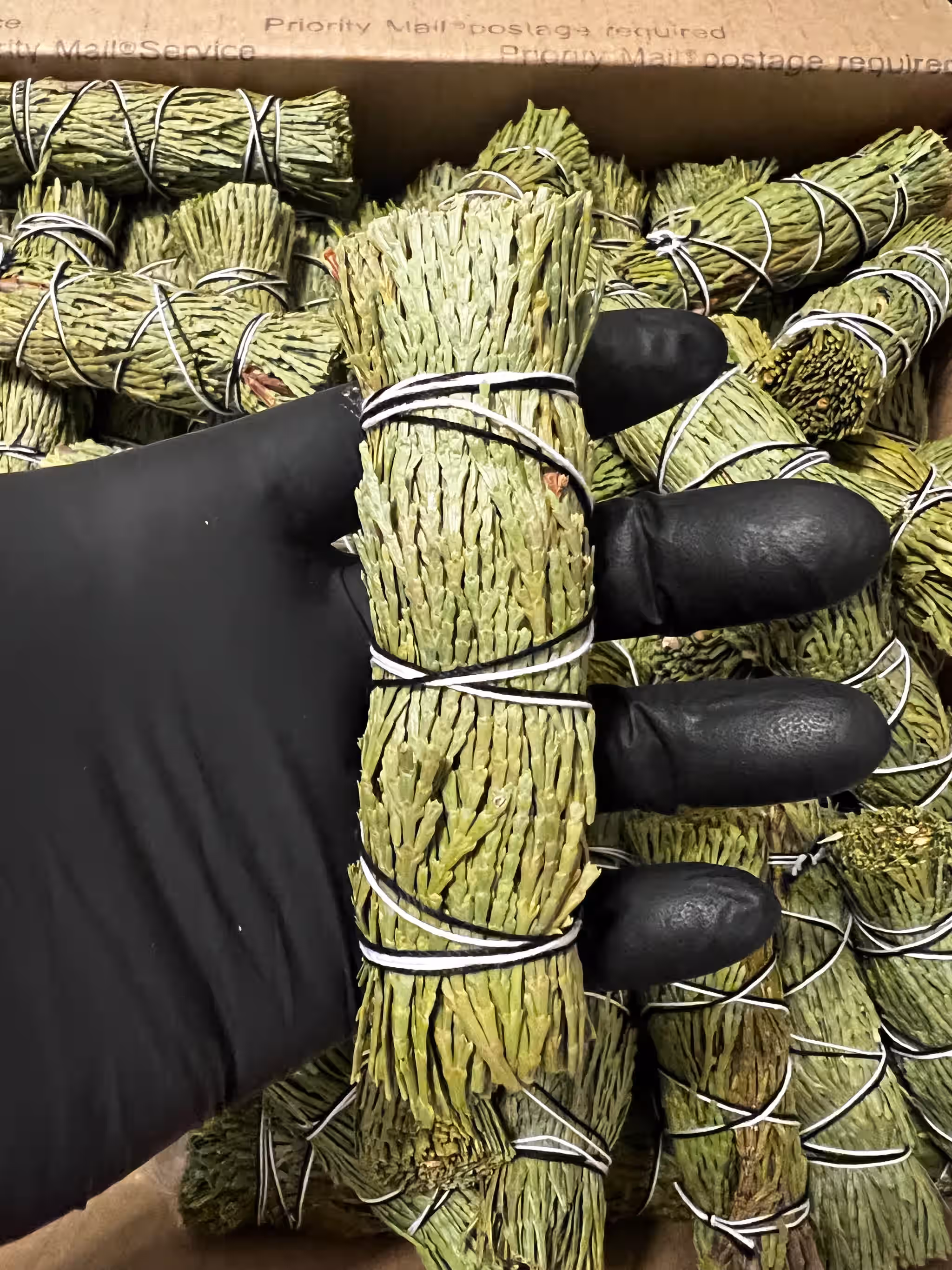 Cedar Smudge Sticks Bulk Wholesale 4 to 5" 100 Bundle