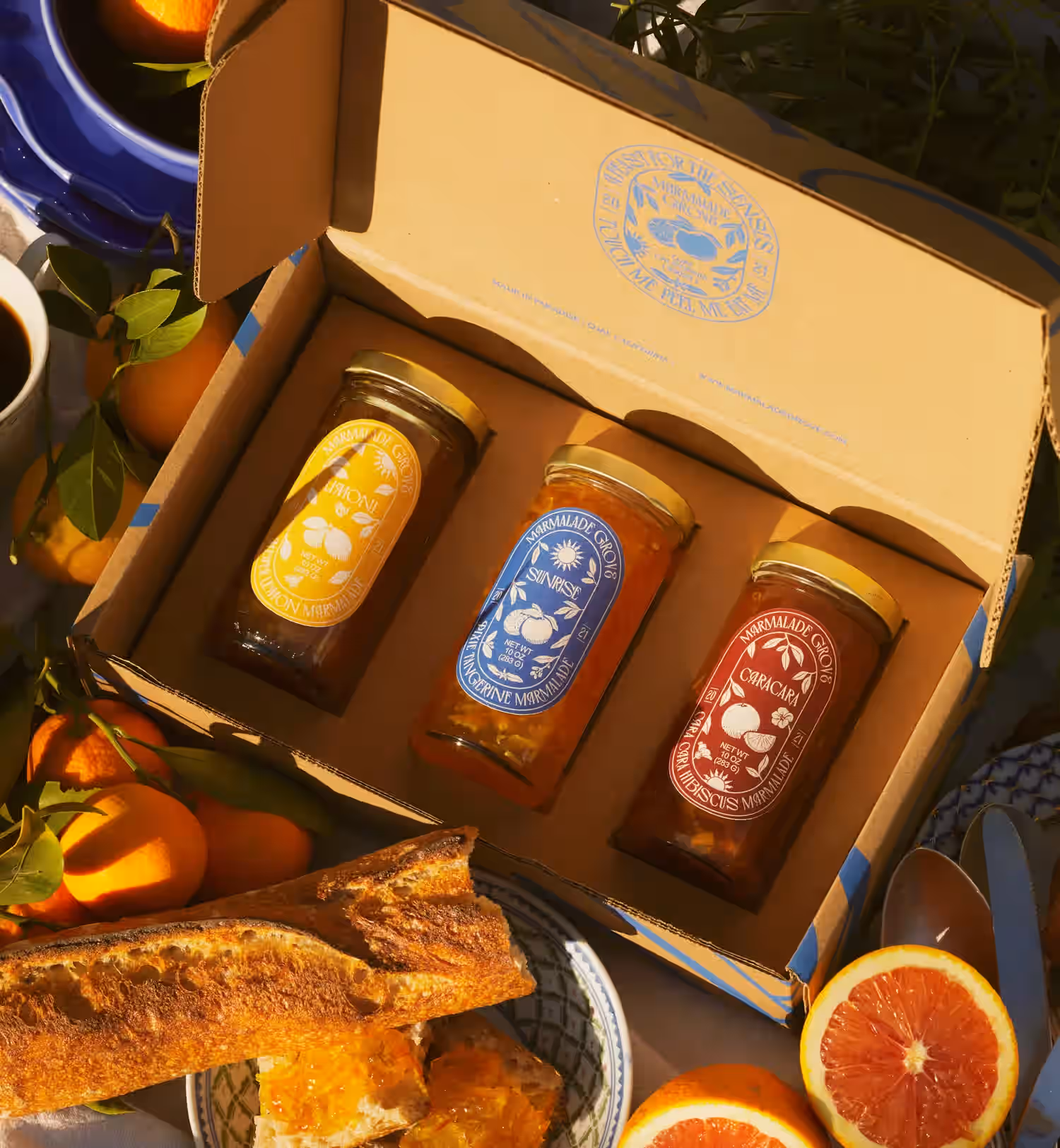 "ENDLESS SUMMER" MARMALADE GIFT SET