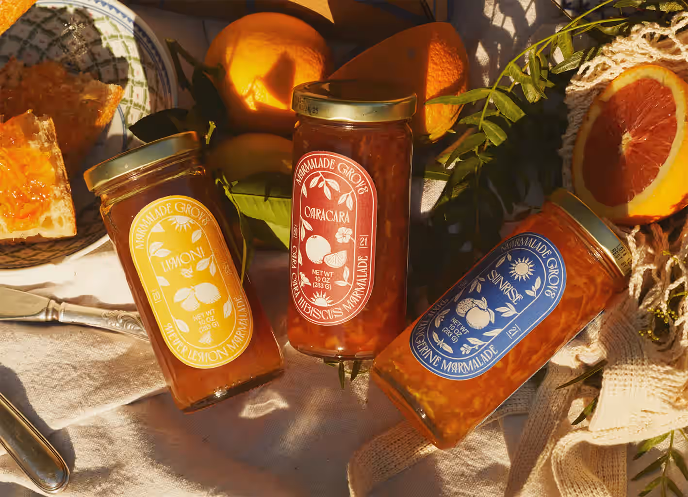 "ENDLESS SUMMER" MARMALADE GIFT SET