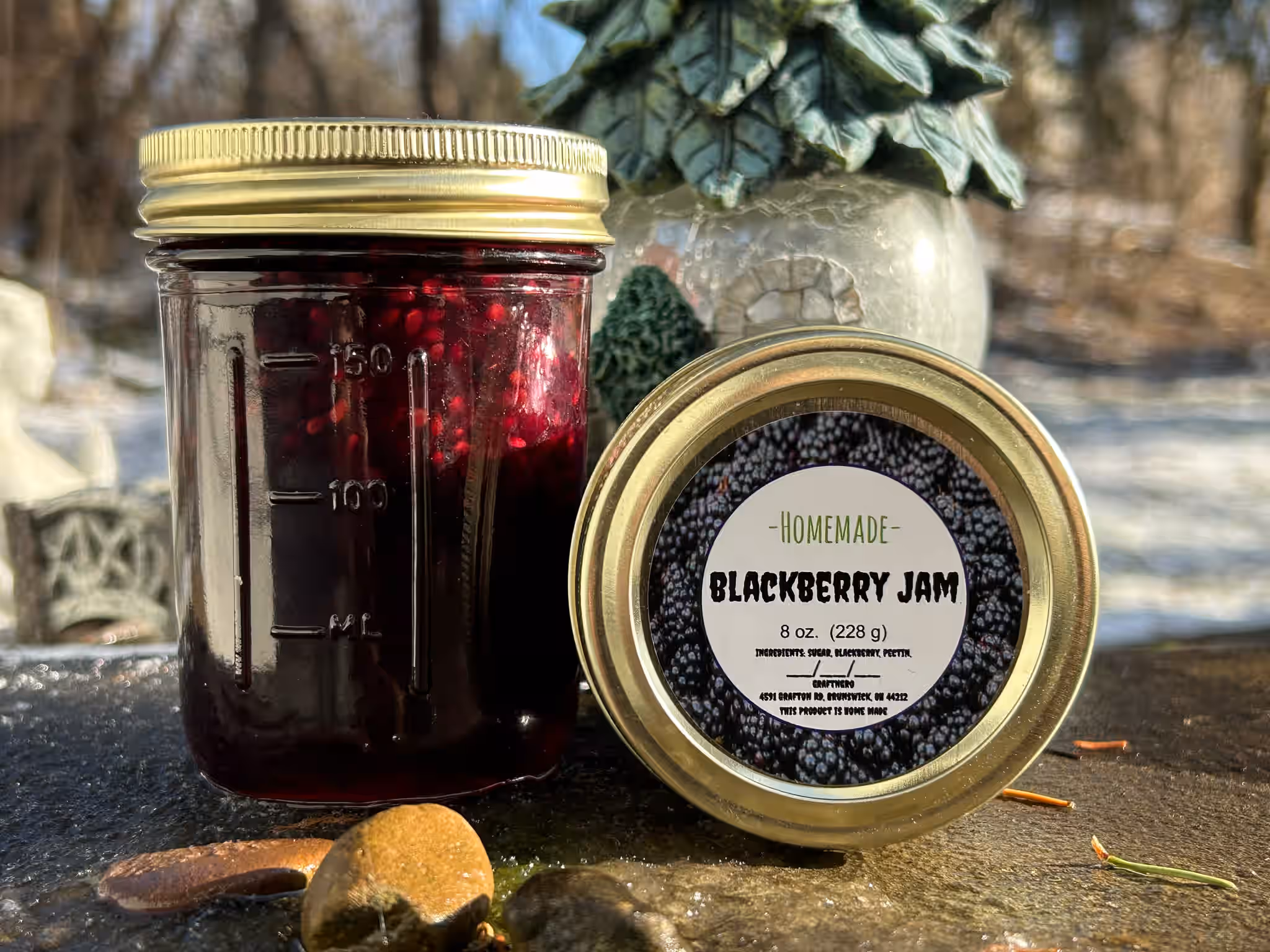 Blackberry Jam