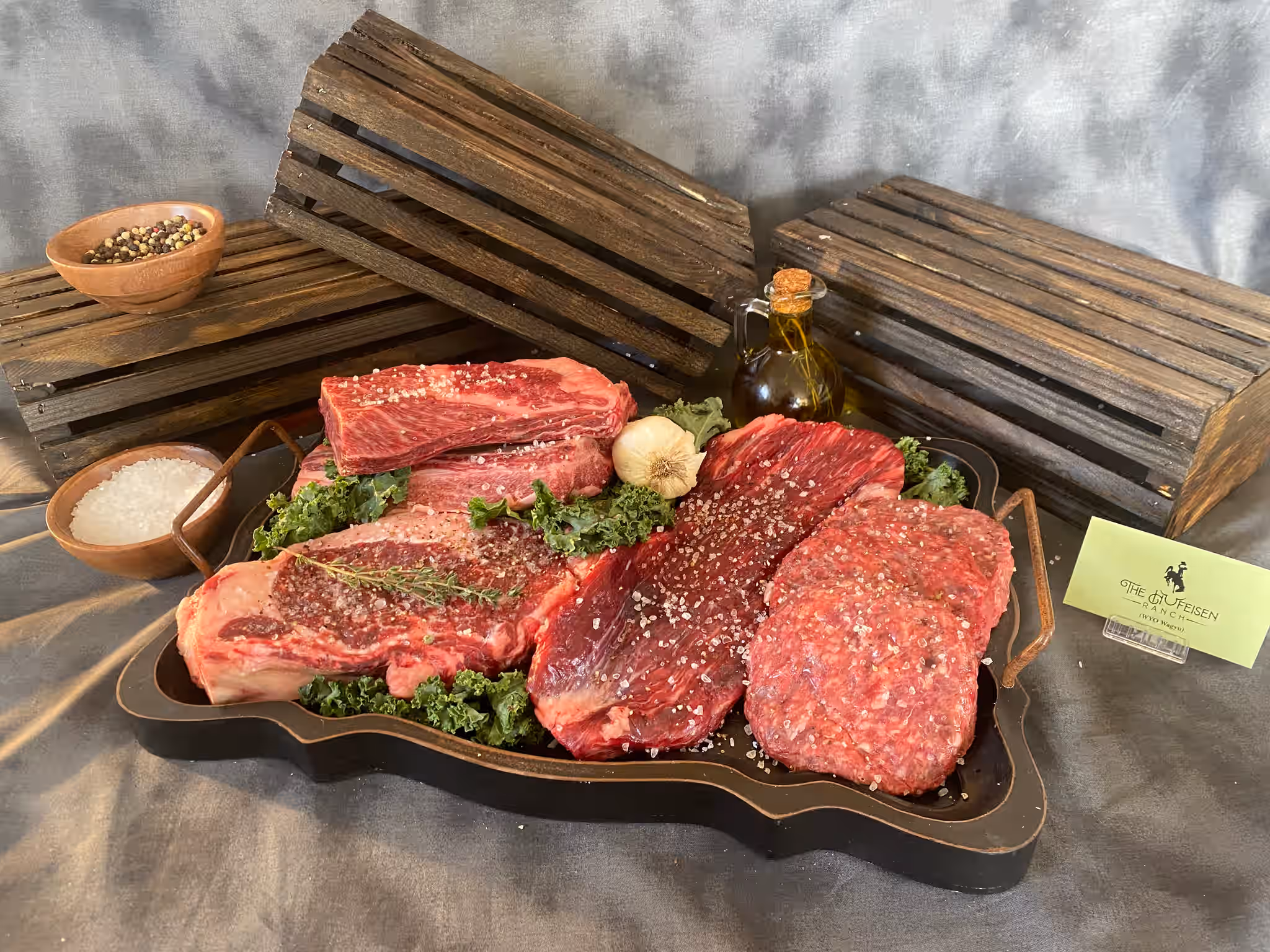 100% All-Natural Grass-Fed Wagyu Down Home Comfort Beef Bundle