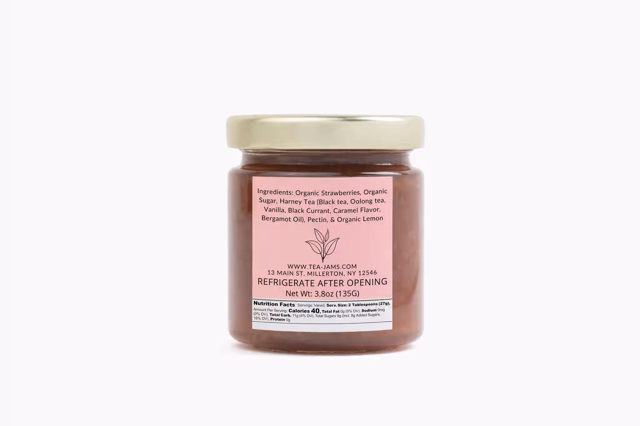 Strawberry Paris
