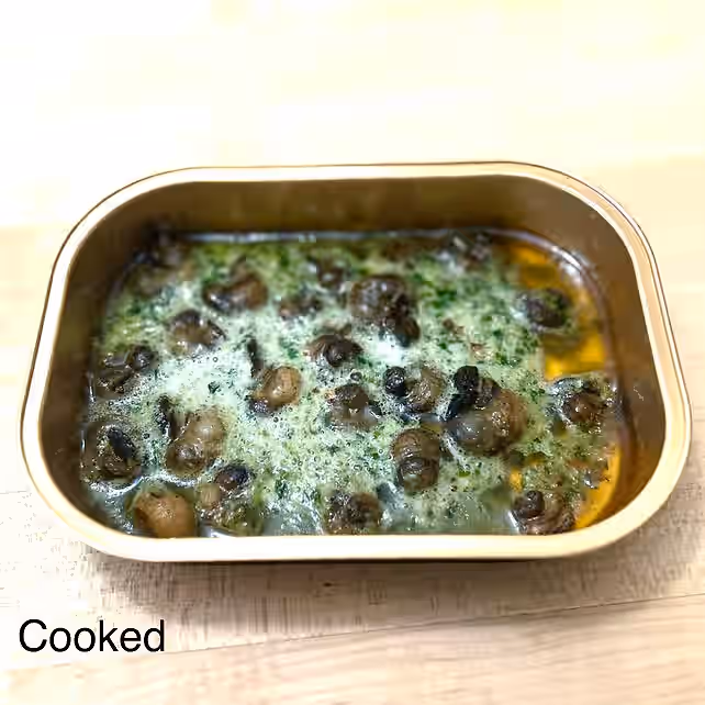 Two Dozen Oven Ready Escargot with Black Truffle Butter - SHIPS TUESDAY FOR WEDNESDAY DELIVERY 4 Two Dozen Oven Ready Escargot with Black Truffle Butter - SHIPS TUESDAY FOR WEDNESDAY DELIVERY