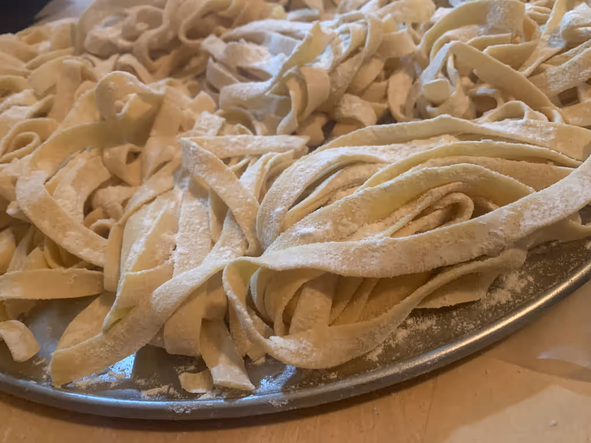 Made-To-Order Farm Fresh Egg Tagliatelle (3 lb.)