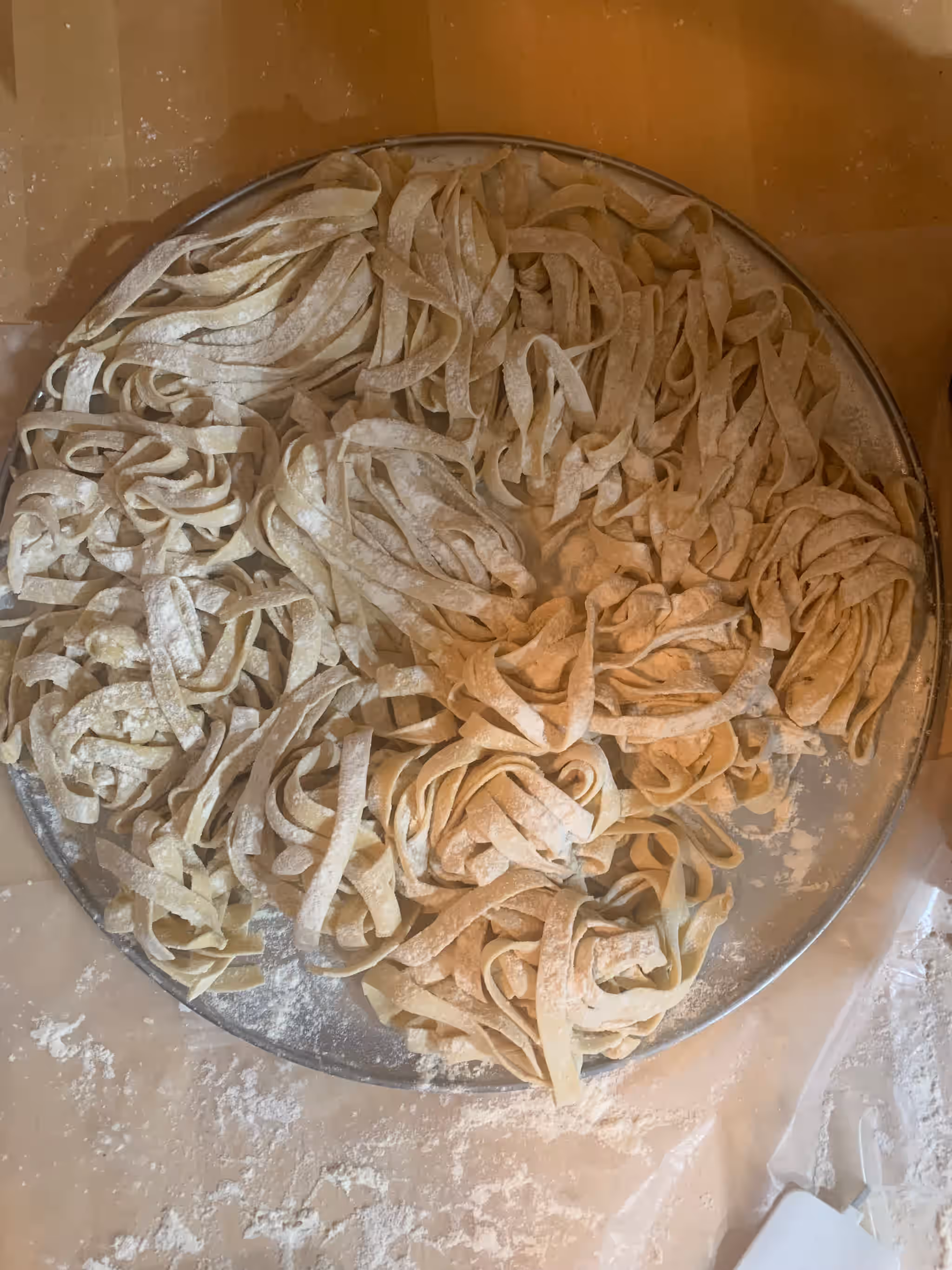 Made-To-Order Farm Fresh Egg Tagliatelle (3 lb.)