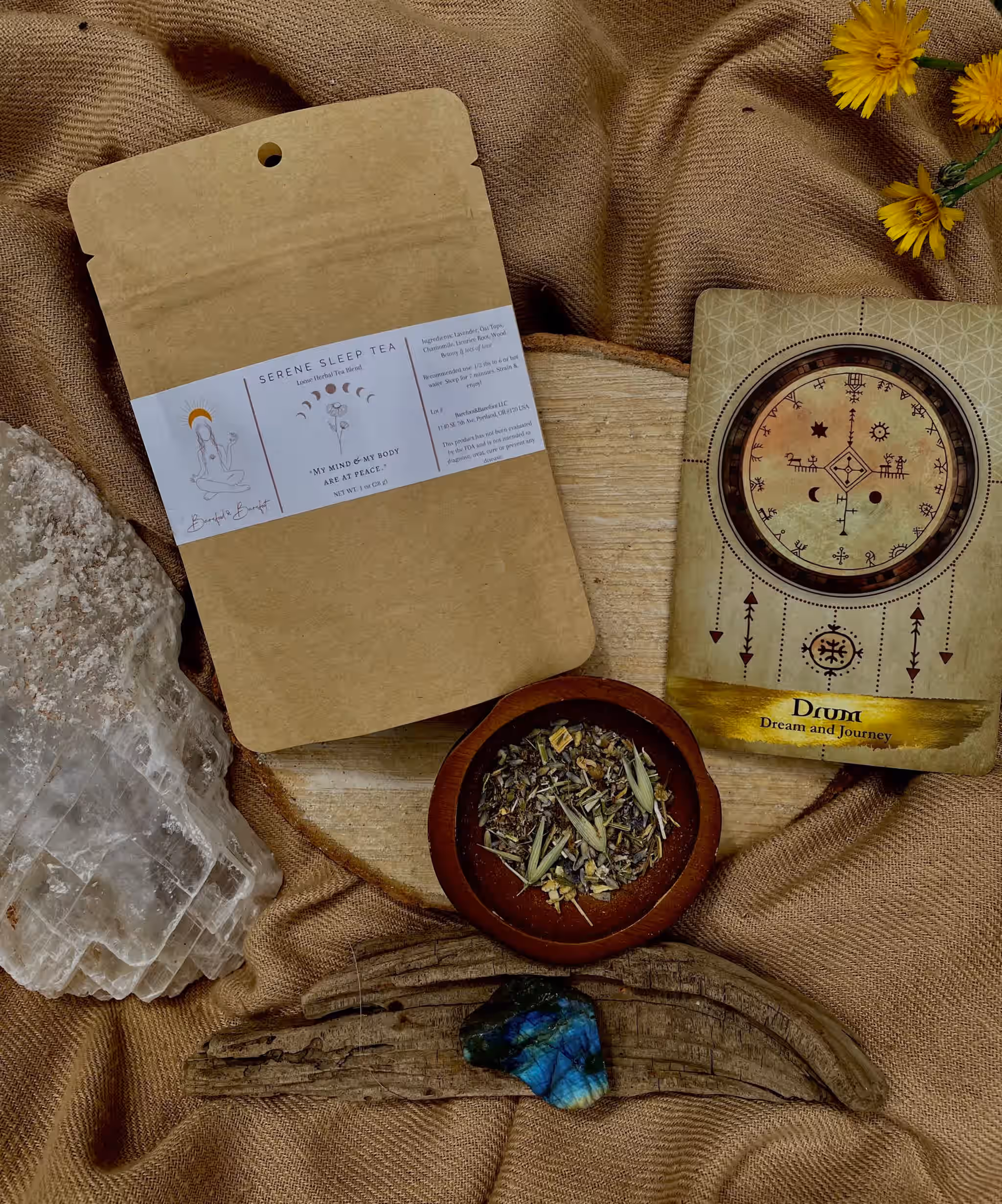 Serene Sleep Herbal Tea Blend