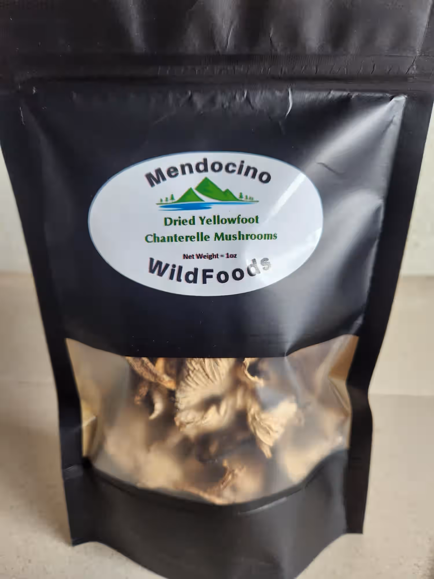 Dried YellowFoot Mushrooms